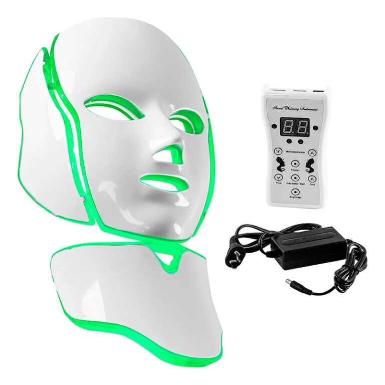 mascara facial led 7 colores