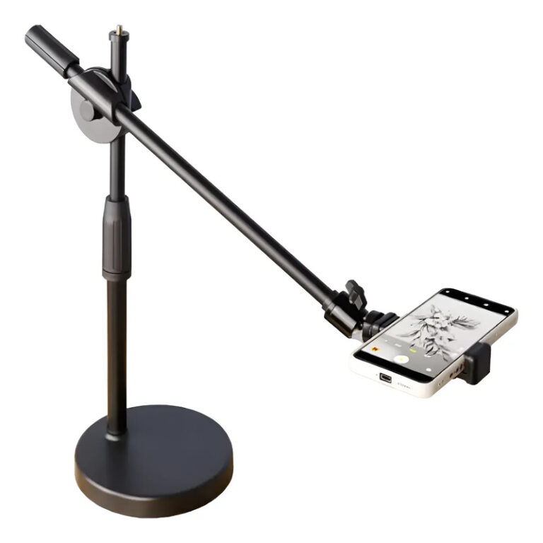 tripode base mesa celular